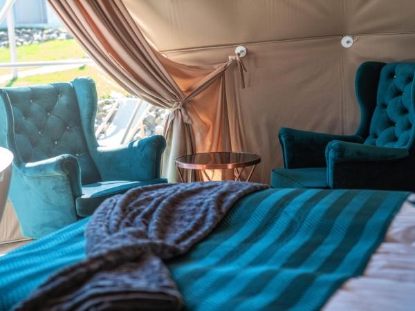 Mountain Glamp & Gorąca Balia : photo 6 de la chambre tente