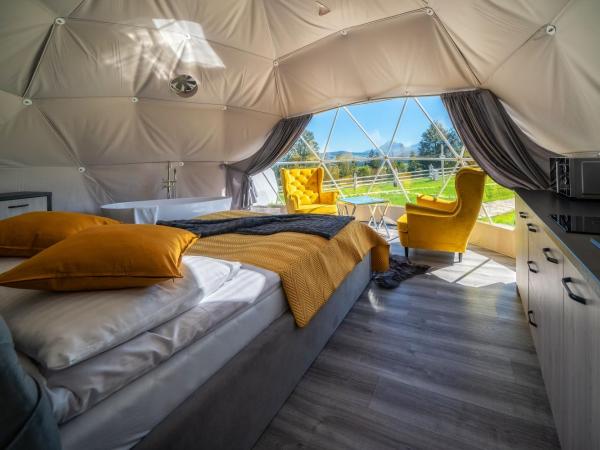 Mountain Glamp & Gorąca Balia : photo 3 de la chambre tente