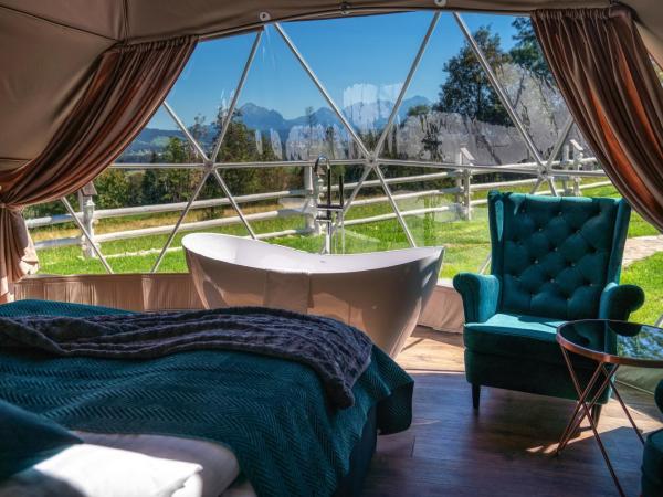 Mountain Glamp & Gorąca Balia : photo 7 de la chambre tente