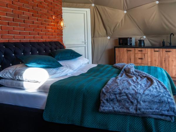 Mountain Glamp & Gorąca Balia : photo 8 de la chambre tente