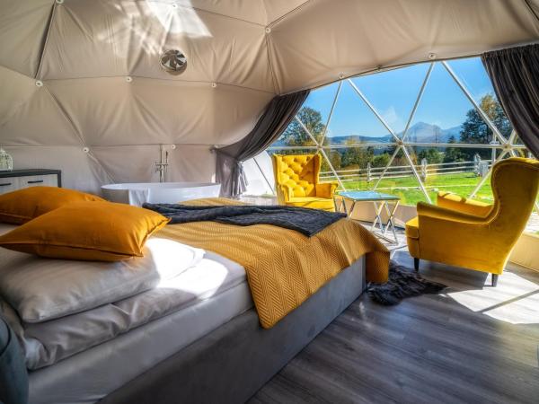 Mountain Glamp & Gorąca Balia : photo 6 de la chambre tente