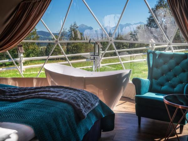 Mountain Glamp & Gorąca Balia : photo 9 de la chambre tente