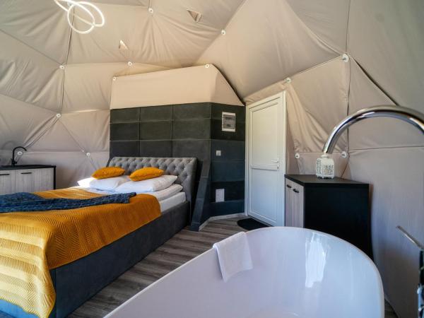 Mountain Glamp & Gorąca Balia : photo 7 de la chambre tente