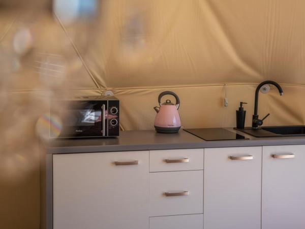 Mountain Glamp & Gorąca Balia : photo 3 de la chambre tente