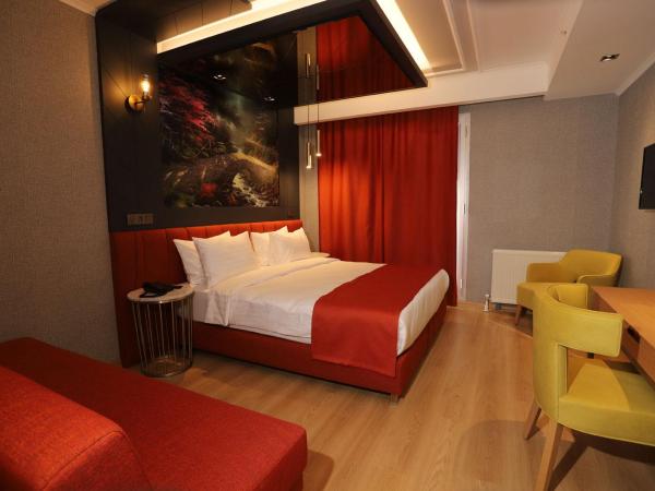 MY GARDEN SUITES : photo 2 de la chambre grande chambre double