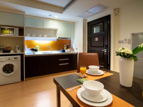Aspen Suites Hotel Sukhumvit 2 : photo 7 de la chambre suite 2 chambres