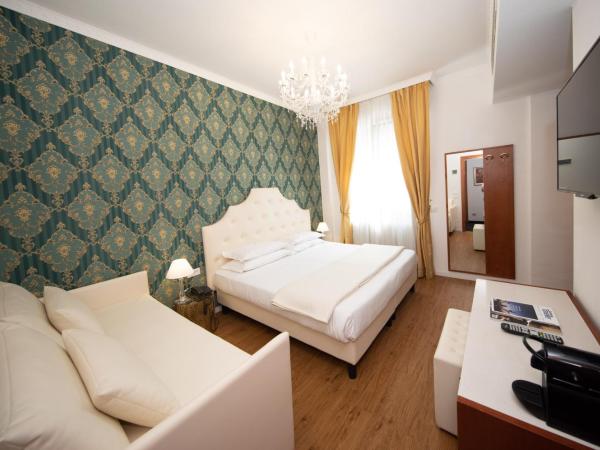 Boutique Hotel Re Enzo : photo 7 de la chambre chambre familiale supérieure - annexe