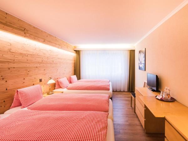 Hotel Weisses Kreuz : photo 3 de la chambre chambre quadruple