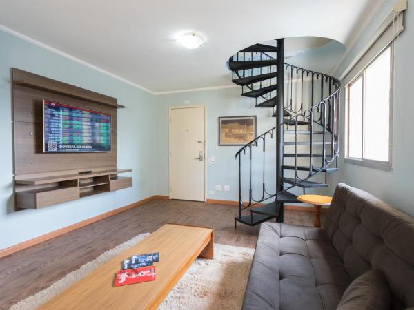 Paulista Flat : photo 3 de la chambre appartement en duplex