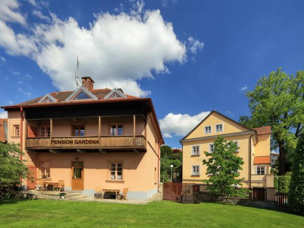 Penzion Gardena : photo 1 de la chambre chambre double supérieure