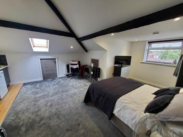 The Ashcroft Apartments Free Parking : photo 3 de la chambre studio lit queen-size 