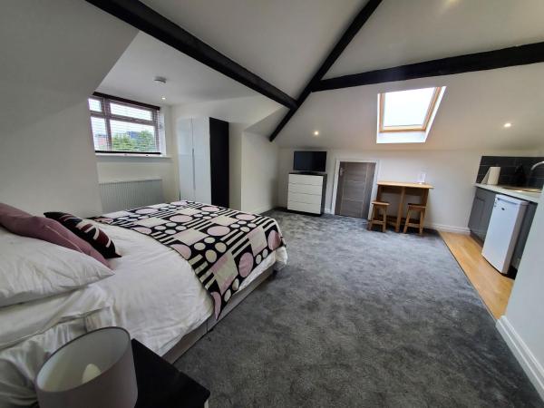The Ashcroft Apartments Free Parking : photo 4 de la chambre studio lit queen-size 