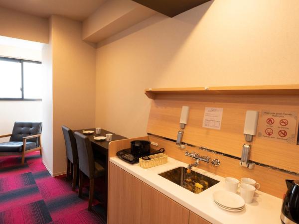 Stay SAKURA Tokyo Asakusa Edo no Mai : photo 6 de la chambre suite supérieure 