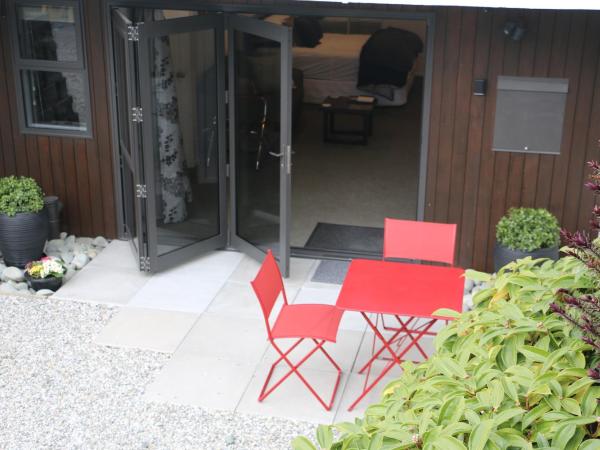 STUDIO@746 : photo 4 de la chambre studio avec vue sur jardin