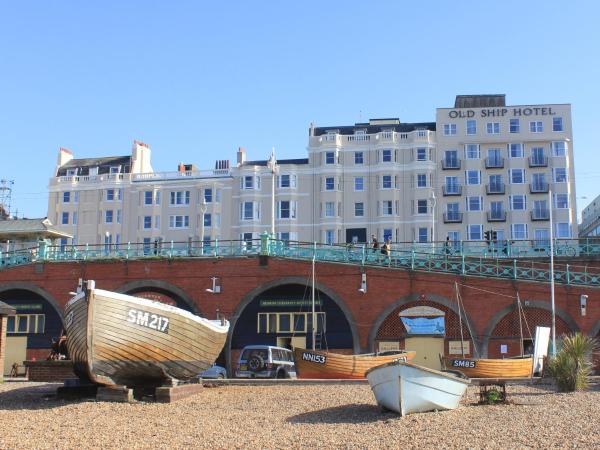 The Old Ship Hotel : photo 1 de la chambre chambre lits jumeaux standard