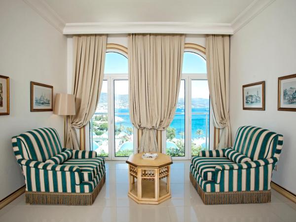 Salmakis Resort & Spa : photo 2 de la chambre suite junior - vue sur mer
