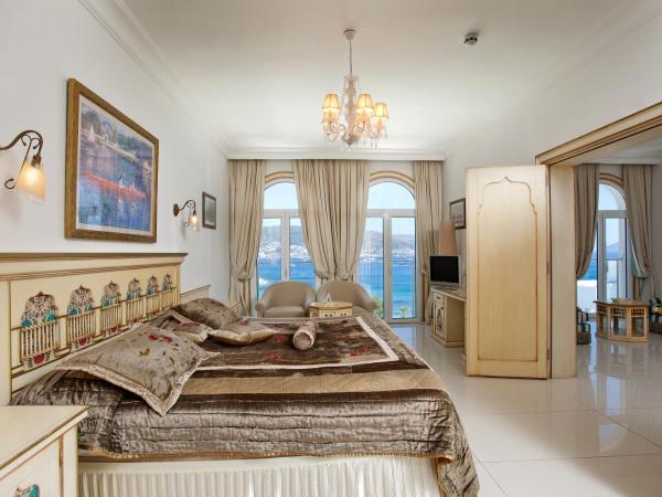 Salmakis Resort & Spa : photo 1 de la chambre suite junior - vue sur mer