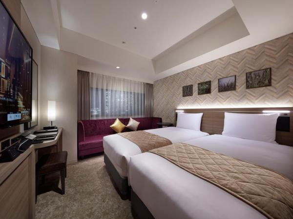 Villa Fontaine Grand Tokyo Ariake : photo 1 de la chambre chambre lits jumeaux confort - non-fumeurs