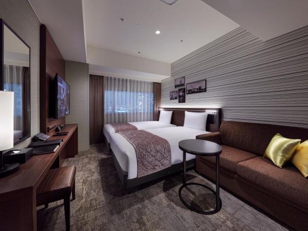 Villa Fontaine Grand Tokyo Ariake : photo 1 de la chambre chambre lits jumeaux supérieure avec lit d'appoint - non-fumeurs