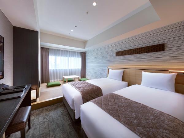 Villa Fontaine Grand Tokyo Ariake : photo 1 de la chambre chambre lits jumeaux avec coin tatami - non-fumeurs