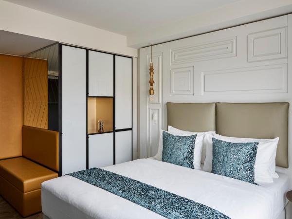 Hotel Indigo Dresden - Wettiner Platz, an IHG Hotel : photo 1 de la chambre chambre lit queen-size premium