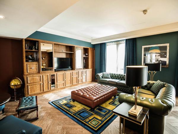 Malmaison Birmingham : photo 2 de la chambre suite signature la havane