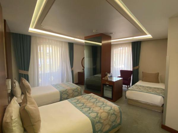 Hurry Inn Merter Istanbul : photo 2 de la chambre chambre triple standard
