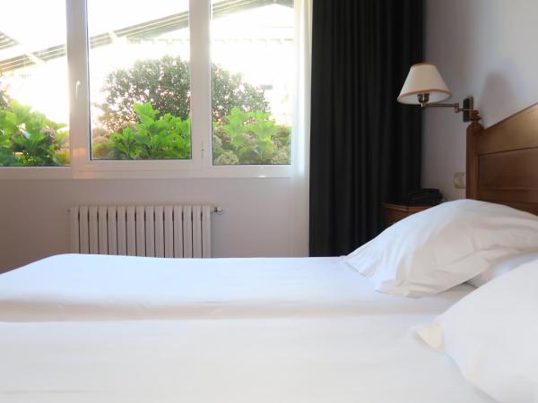 Hotel Gudamendi : photo 4 de la chambre offre spéciale - chambre lits jumeaux - vue sur jardin