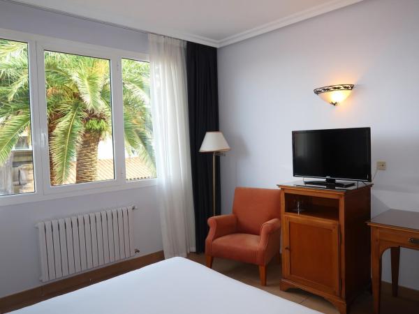 Hotel Gudamendi : photo 1 de la chambre offre spéciale - chambre lits jumeaux - vue sur jardin