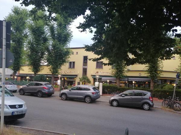 Pension Der Kretaner : photo 6 de la chambre chambre double ou lits jumeaux avec salle de bains privative