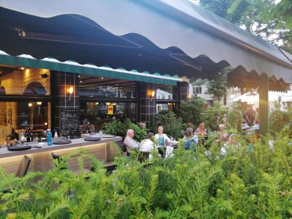 Pension Der Kretaner : photo 9 de la chambre chambre simple avec salle de bains extérieure privative