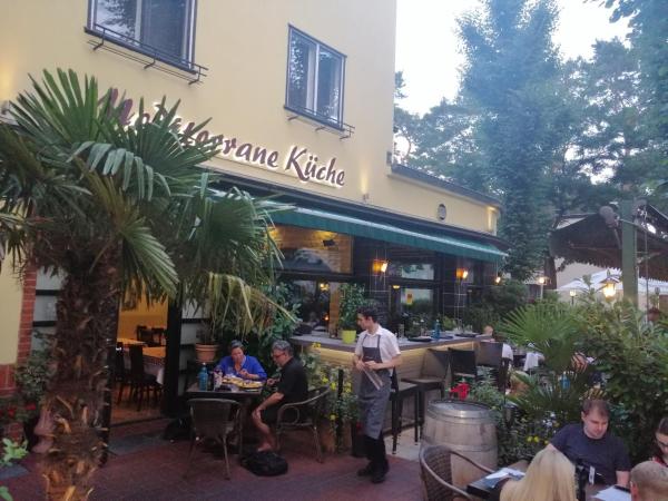 Pension Der Kretaner : photo 10 de la chambre chambre simple avec salle de bains extérieure privative