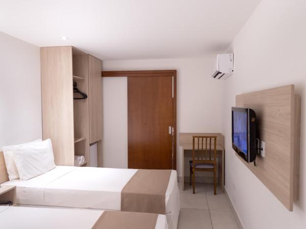 Aquidabã Praia Hotel : photo 6 de la chambre chambre lits jumeaux deluxe