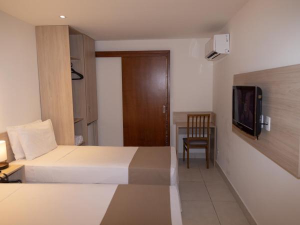 Aquidabã Praia Hotel : photo 4 de la chambre chambre lits jumeaux deluxe