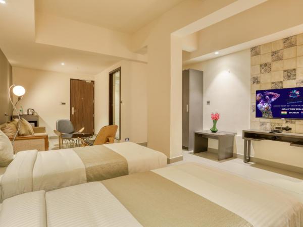 AS AIRPORT Inn : photo 2 de la chambre suite