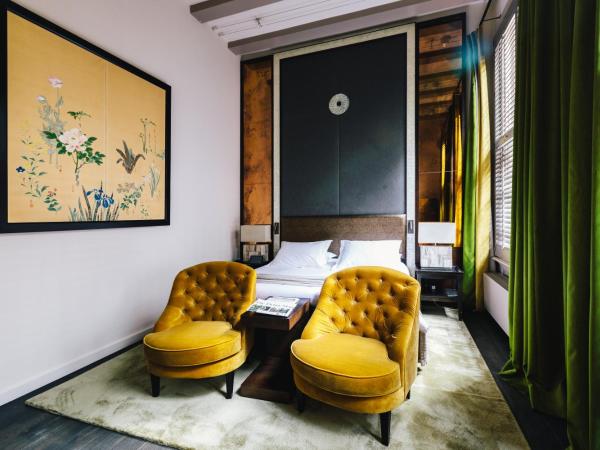The Dylan Amsterdam - The Leading Hotels of the World : photo 10 de la chambre chambre duplex de luxe

