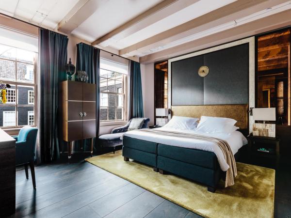 The Dylan Amsterdam - The Leading Hotels of the World : photo 2 de la chambre chambre double de luxe