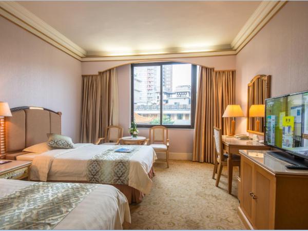 Panyu Hotel : photo 3 de la chambre lianfeng building standard twin room