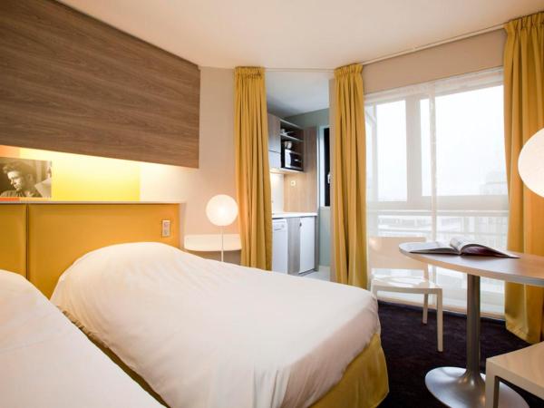 AppartHotel Mercure Paris Boulogne : photo 9 de la chambre appartement avec 2 lits simples