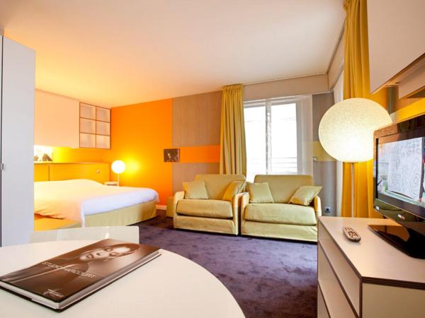 AppartHotel Mercure Paris Boulogne : photo 3 de la chambre appartement supérieur - 1 lit double et 1 sofa