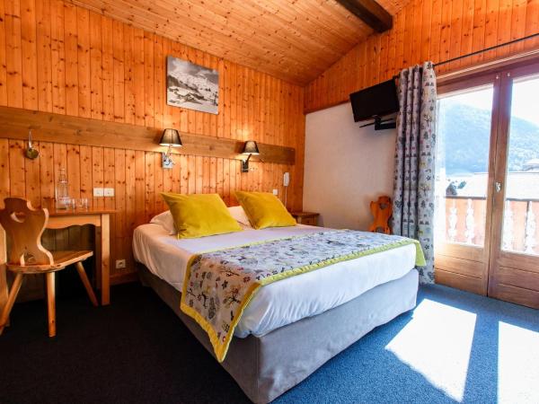 Hotel Les Bruyères : photo 2 de la chambre chambre double standard