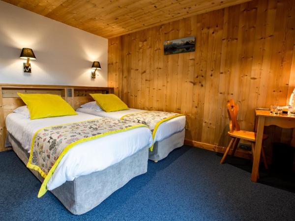 Hotel Les Bruyères : photo 2 de la chambre chambre lits jumeaux standard