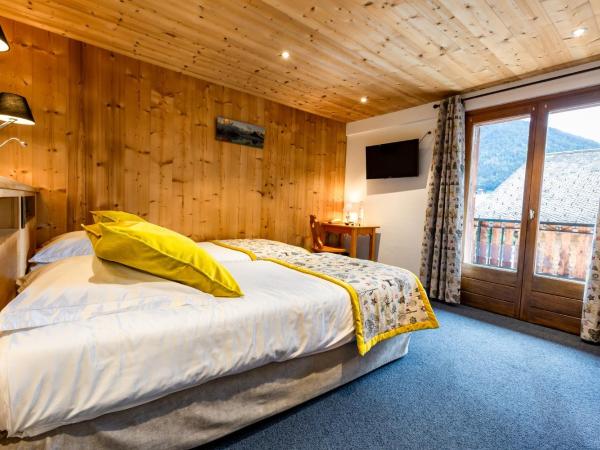 Hotel Les Bruyères : photo 3 de la chambre chambre lits jumeaux standard