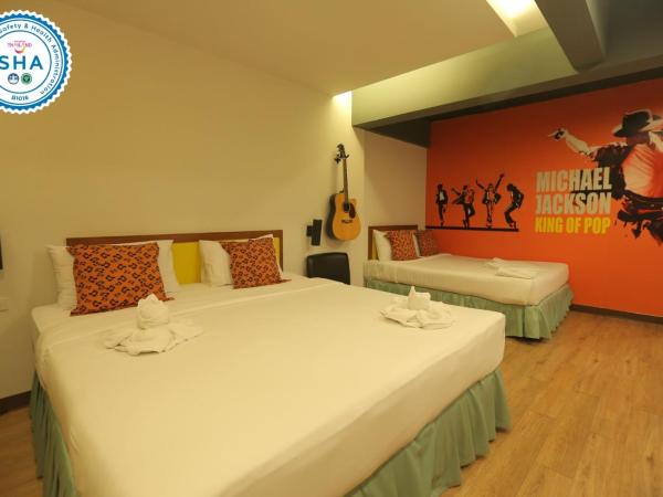 My Way Hua Hin Music Hotel SHA Extra Plus : photo 2 de la chambre chambre familiale
