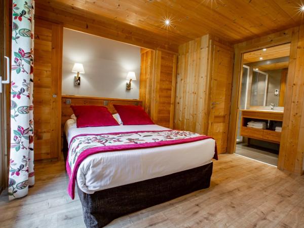 Hotel Les Bruyères : photo 2 de la chambre chambre double supérieure