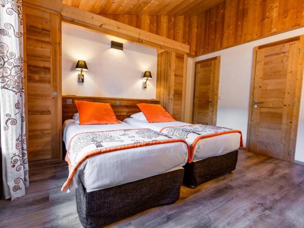 Hotel Les Bruyères : photo 2 de la chambre chambre lits jumeaux supérieure