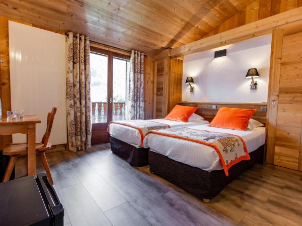 Hotel Les Bruyères : photo 1 de la chambre chambre lits jumeaux supérieure