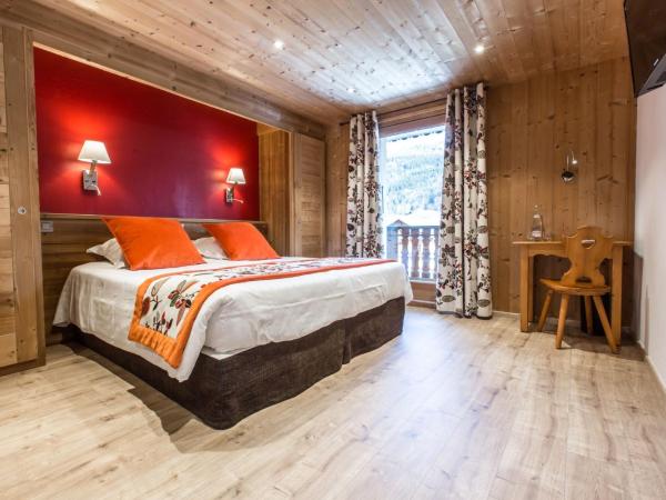 Hotel Les Bruyères : photo 1 de la chambre chambre double deluxe