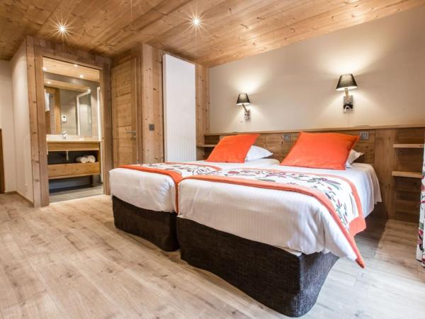 Hotel Les Bruyères : photo 2 de la chambre chambre lits jumeaux deluxe