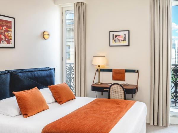 Hotel Le Friedland : photo 7 de la chambre chambre double ou lits jumeaux standard